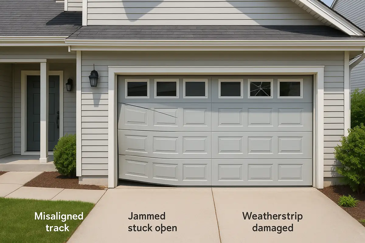 Best Garage Door Styles for Modern Homes in Renton, WA
