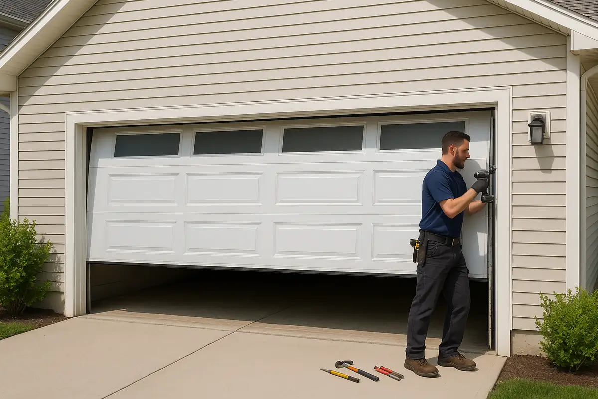 Garage Door Automation and Smart Home Integration in Renton, WA - Pablo & Bill Garage Door Repair