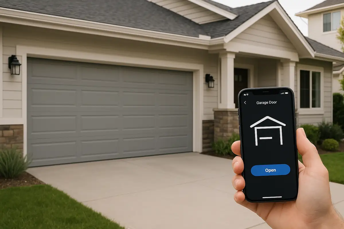 Choosing the Right Garage Door for Your Climate in Renton, WA
