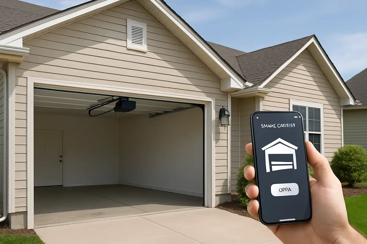 Garage Door Automation and Smart Home Integration in Renton, WA - Pablo & Bill Garage Door Repair