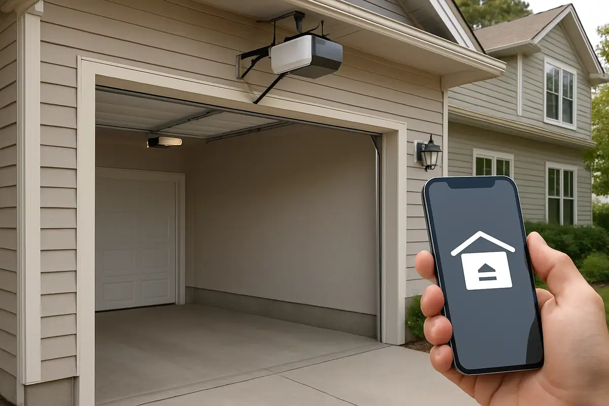 Garage Door Automation and Smart Home Integration in Renton, WA - Pablo & Bill Garage Door Repair