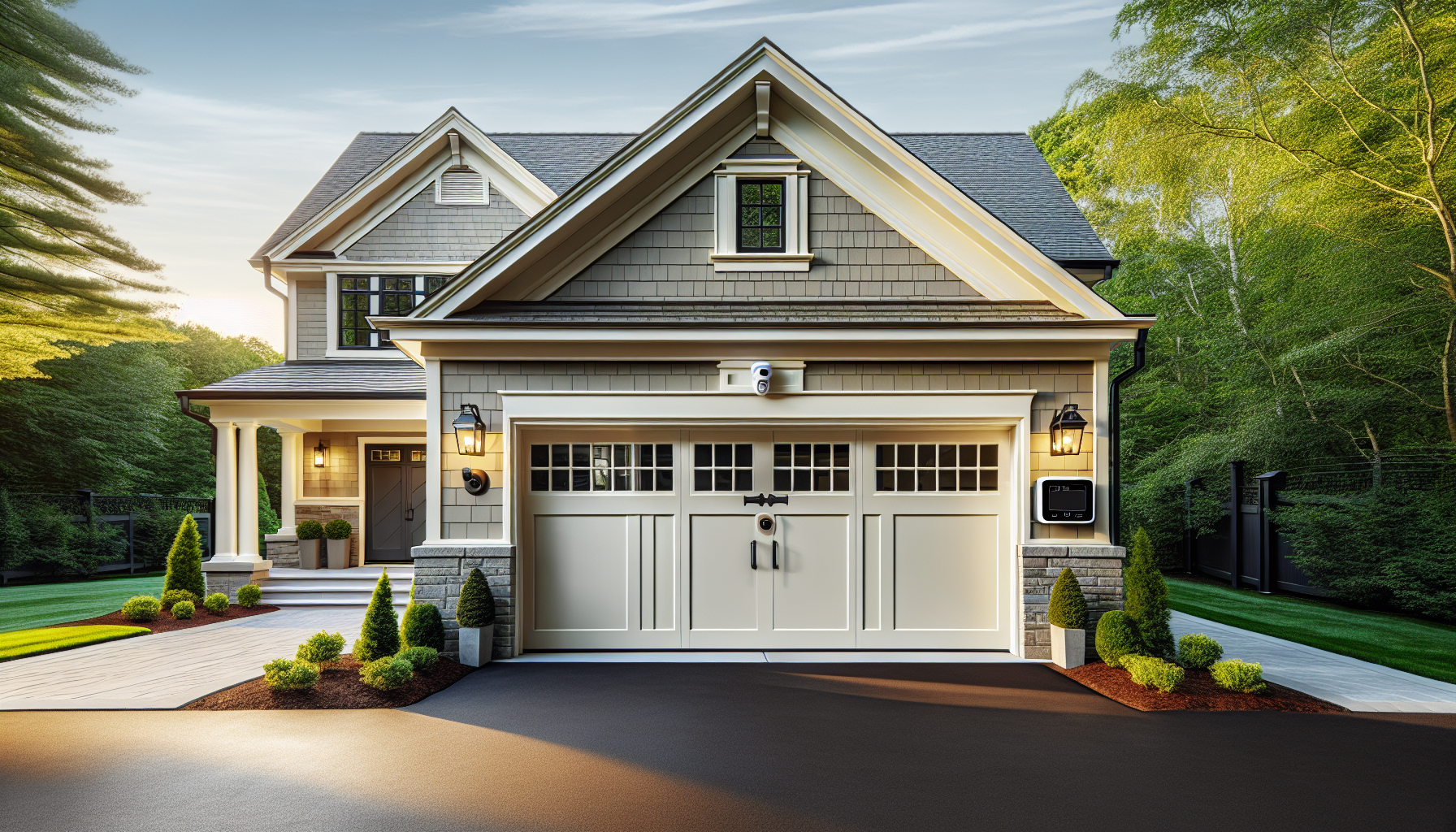 Garage Door Security: Protecting Your Home with Pablo & Bill Garage Door Repair