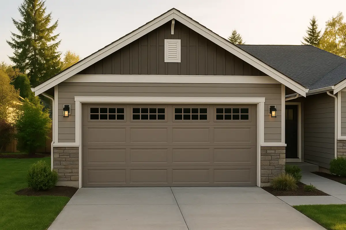 The Benefits of Insulated Garage Doors in Renton, WA | Pablo & Bill Garage Door Repair