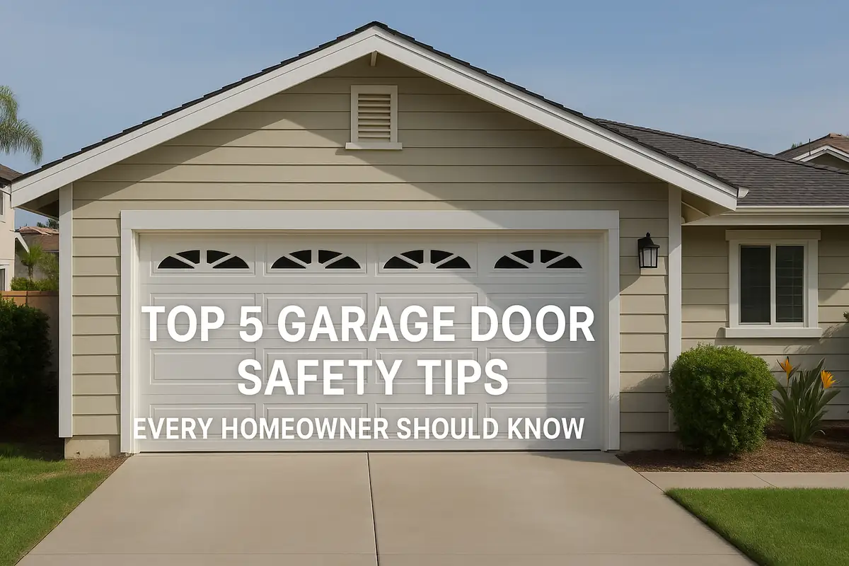 Essential Garage Door Spring Maintenance Guide | Pablo & Bill Garage Door Repair