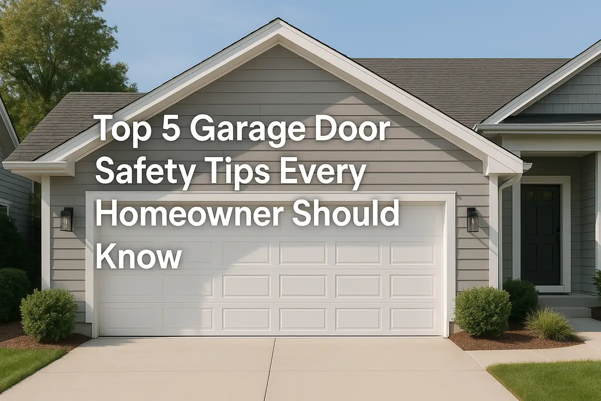 Essential Garage Door Spring Maintenance Guide | Pablo & Bill Garage Door Repair
