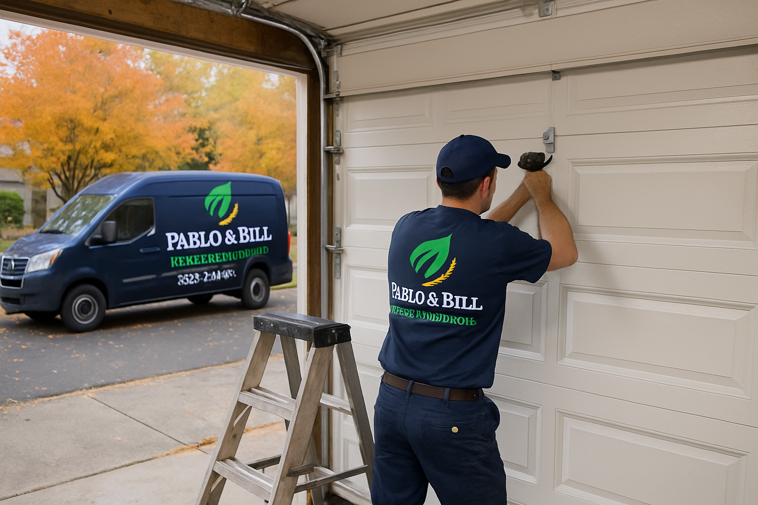 Garage Door Repair — Coalfield
