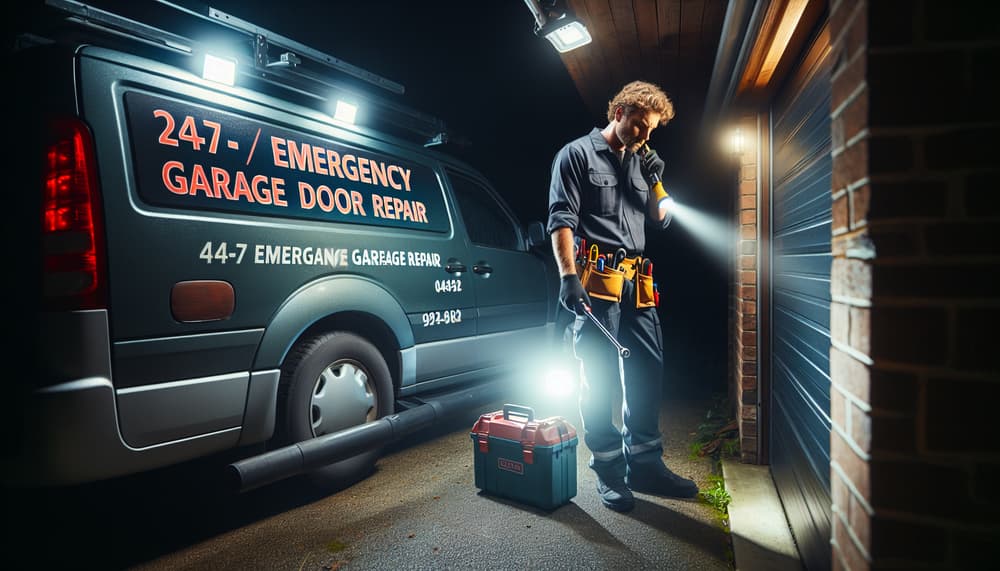 Emergency Garage Door Repair in Renton