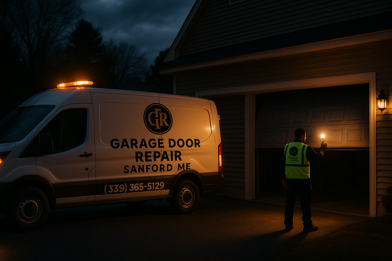 Emergency Garage Door Repair in Renton