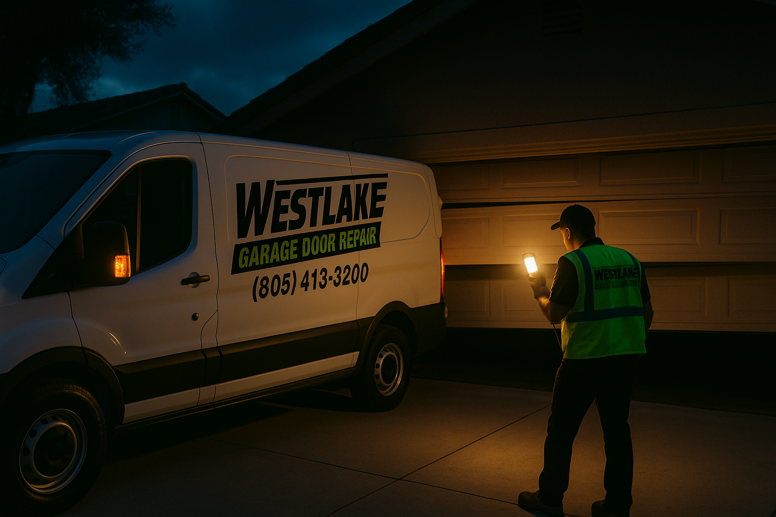 Emergency Garage Door Service in Renton