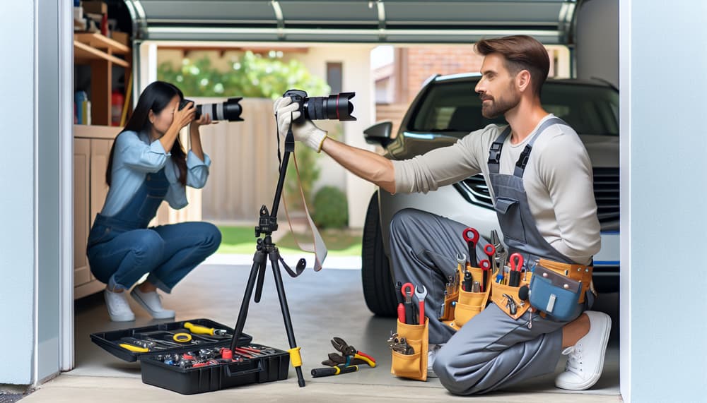 Garage Door Maintenance in Renton