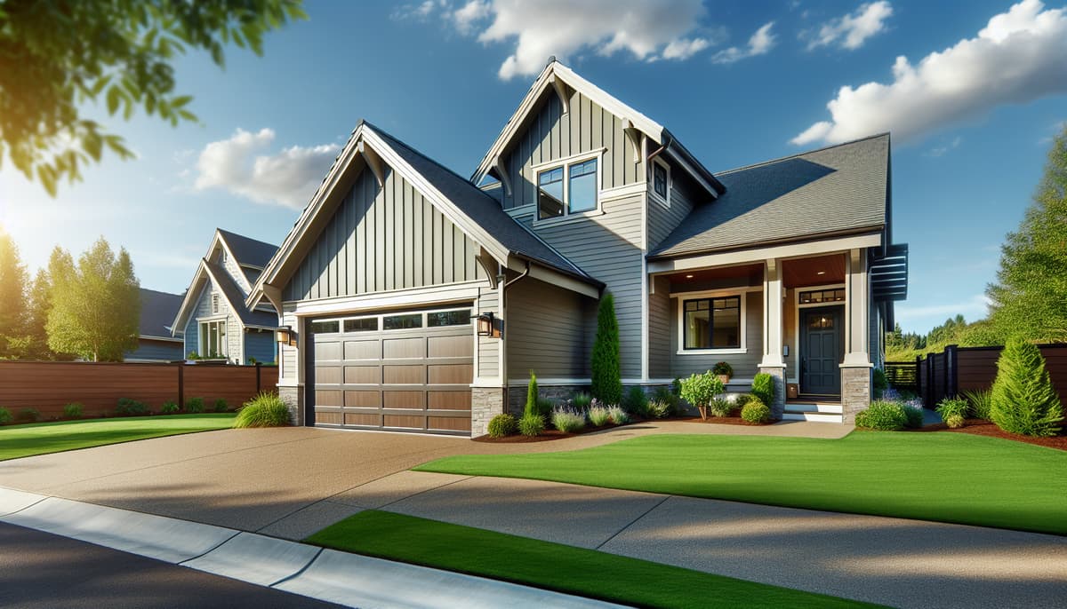 Garage Door Installation in Renton