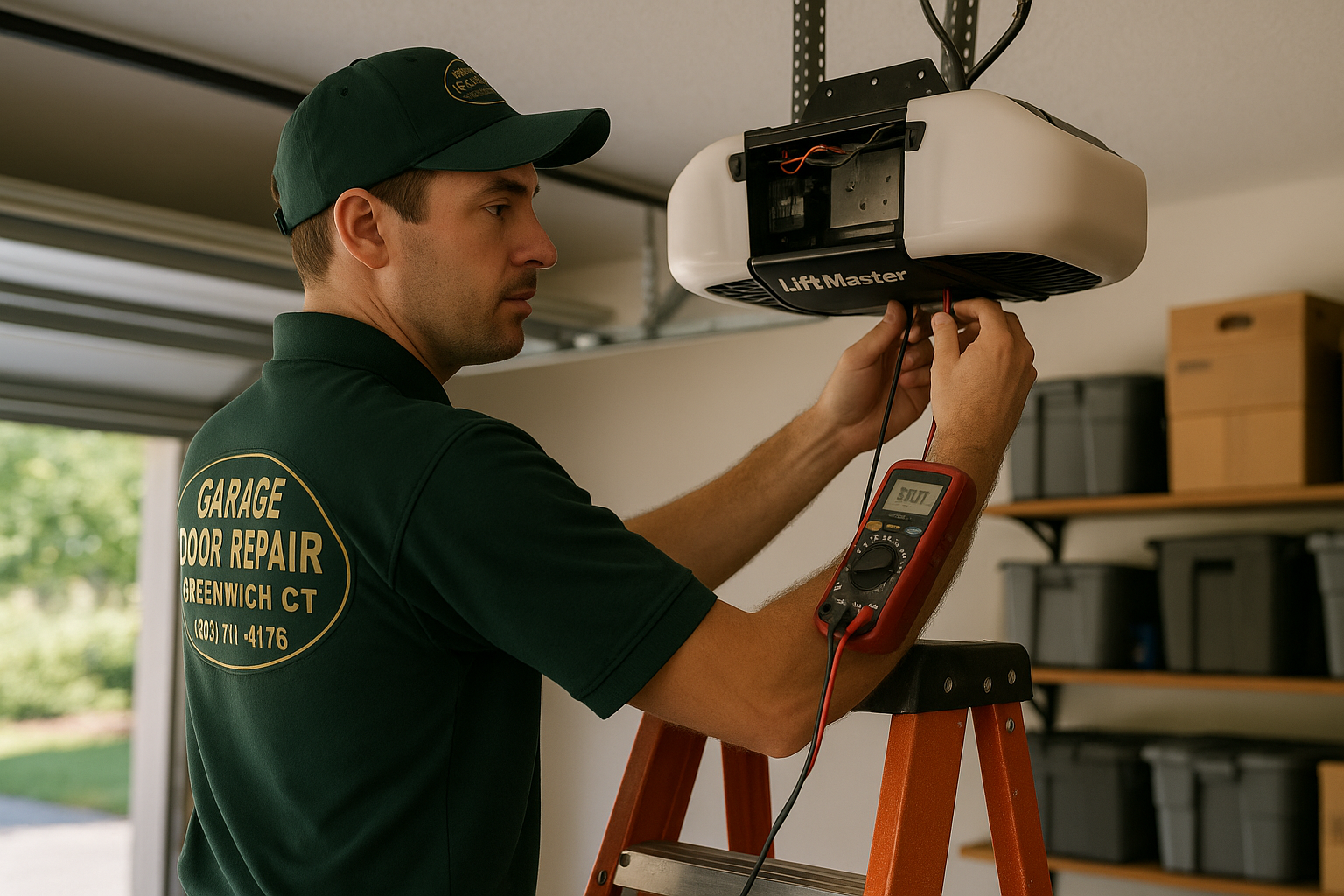 Garage Door Opener Repair in Renton