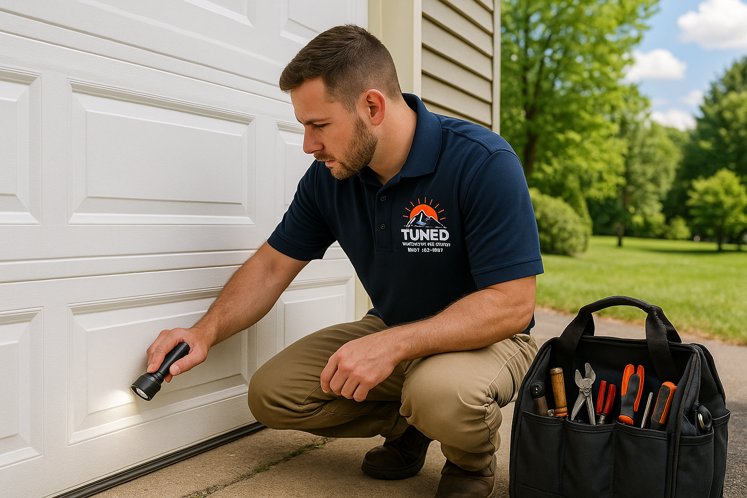 Professional Garage Door Repair in Renton