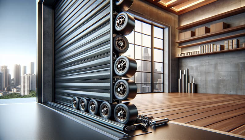 Garage Door Roller Replacement in Renton