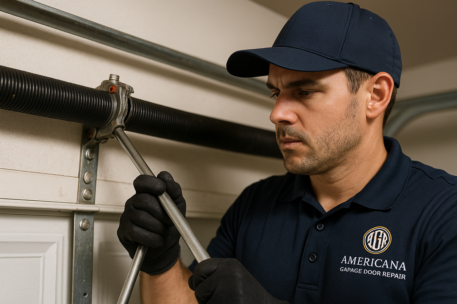 Garage Door Spring Repair in Renton