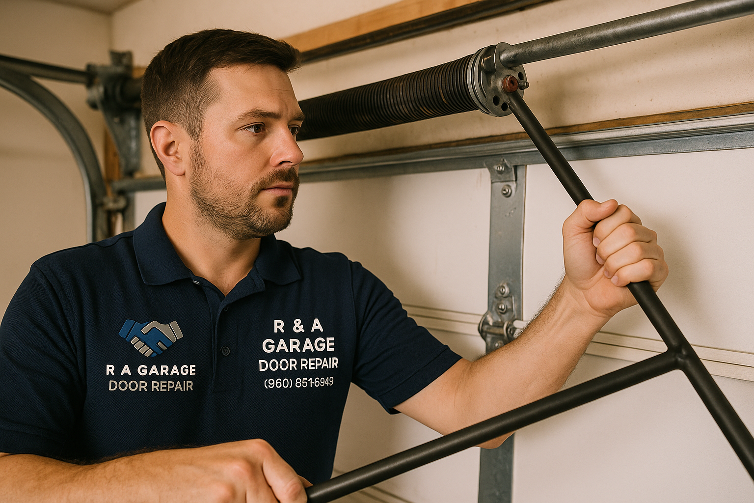Garage Door Spring Repair in Renton