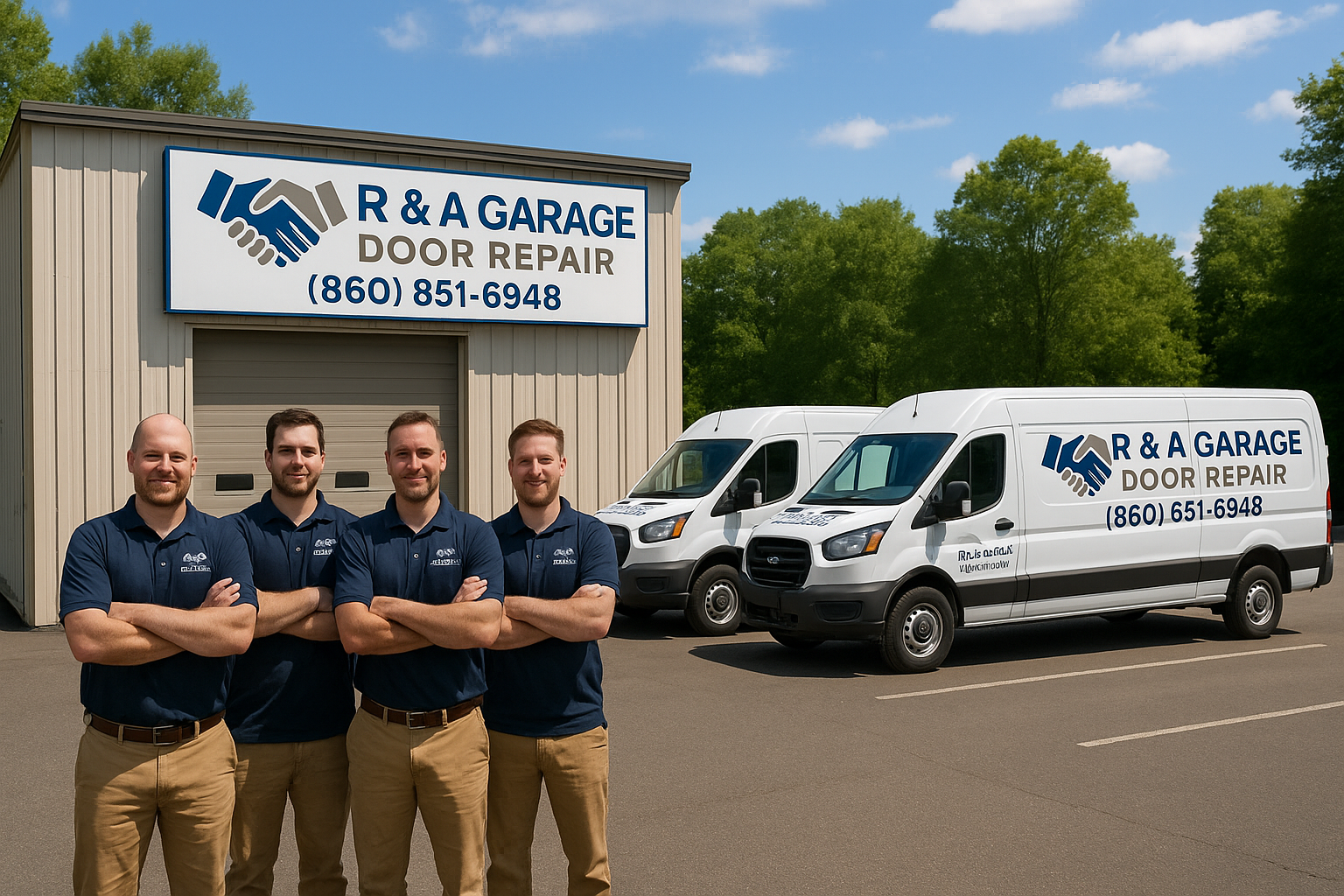 Contact Pablo & BIll Garage Door Repair