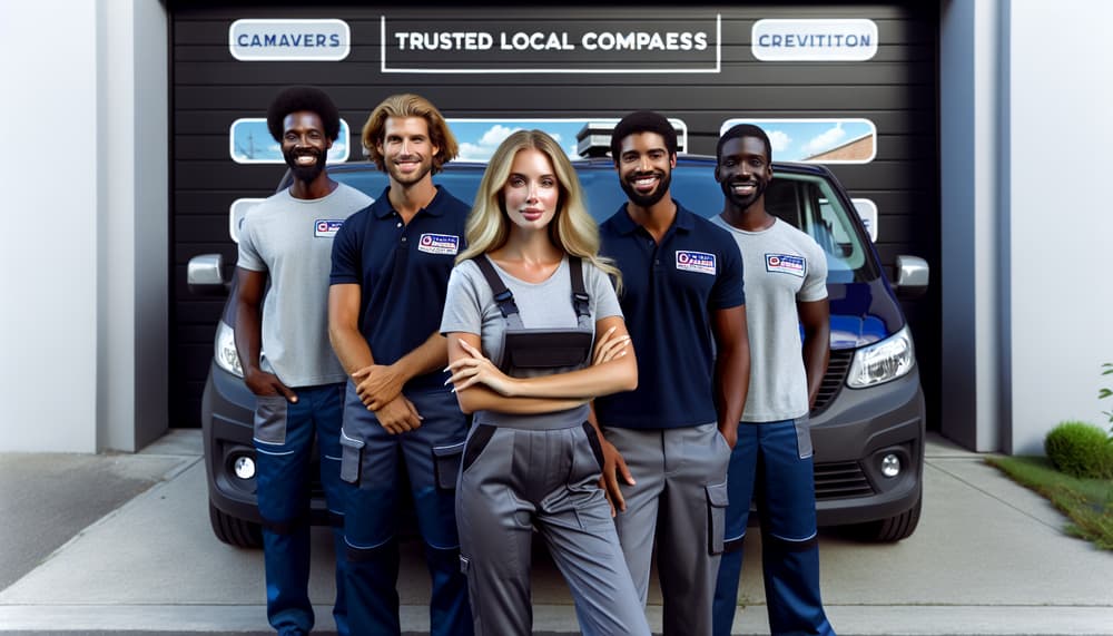 Contact Pablo & BIll Garage Door Repair