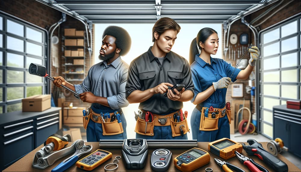 Our team at Pablo & BIll Garage Door Repair